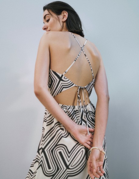 Dress plażowa Triumph Beach Mywear Maxi Dress...