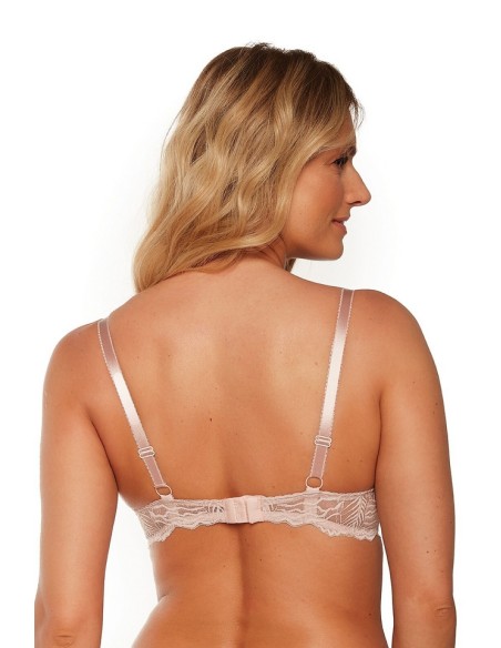 Biustonosz push up Abigail z modelującymi miseczkami, Gaia 1226