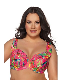 Bra bathing sk 192 raspberry charm Ava