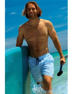 Shorts swim men's happy shorts - sm29 long Self