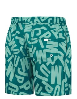 Szorty kąpielowe męskie Self Happy Shorts - SM29 long 2