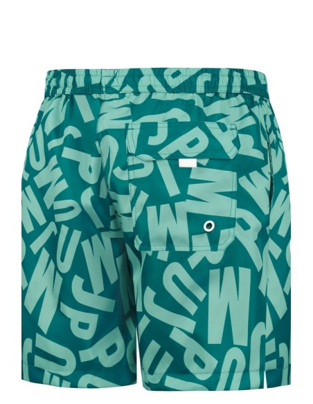 Szorty kąpielowe męskie Self Happy Shorts - SM29 long