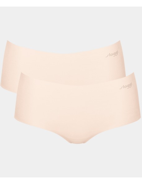 Women's briefs 2 Pack Sloggi Zero Modal 2.0 Short 2P