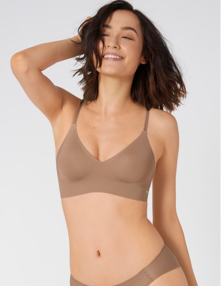 Bra without underwires Sloggi Body Adapt Bralette