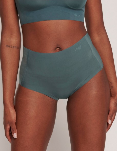 Panties high stan Sloggi Zero Feel Maxi Ex marine