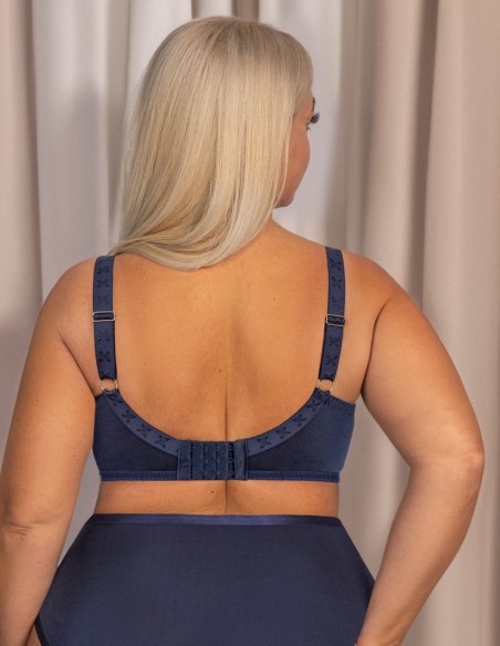 Bra soft half cup Krisline Mystery