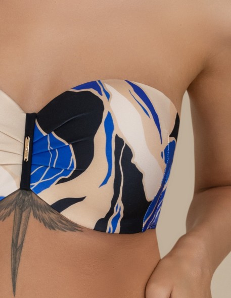 Bra bathing padded Krisline Monaco balconette mhm