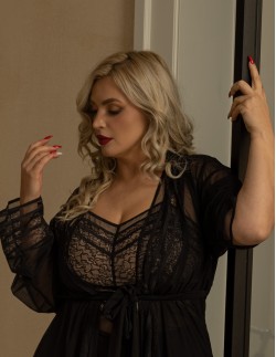 Bathrobe ladies' Krisline Hypnotic 2