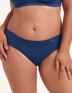 Panties Seamless Sloggi Zero Feel Flow Tai granatowe