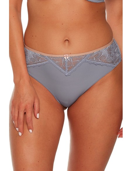 Brazyliny damskie Gaia Vanella 1248 - zmysłowe i komfortowe szorto-stringi