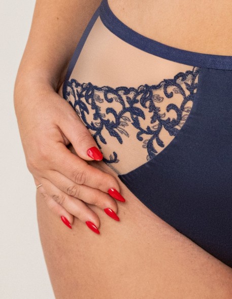 Thongs women's with wysokim stanem Krisline...