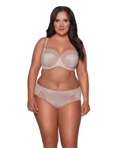 Bra soft side support Ava 2111 beige