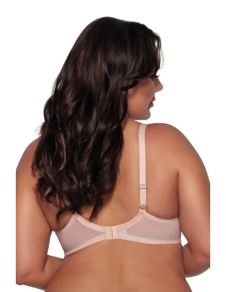 Biustonosz miękki side support Ava 2111 beż