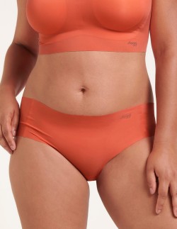 Panties women's Sloggi Zero Feel Hipster Ex orange