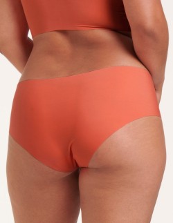 Majtki damskie Sloggi Zero Feel Hipster Ex pomarańczowe 2