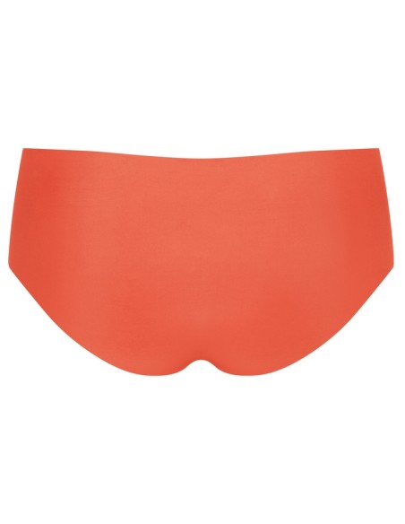 Majtki damskie Sloggi Zero Feel Hipster Ex pomarańczowe