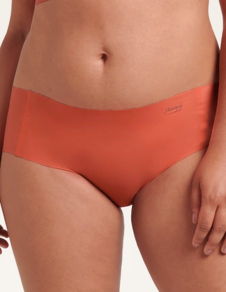 Majtki damskie Sloggi Zero Feel Hipster Ex pomarańczowe