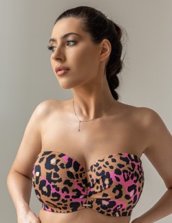 Biustonosz kąpielowy usztywniany Krisline Kenya...