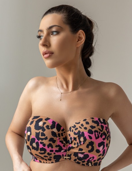 Bathing bra padded Krisline Kenya balconette mhm