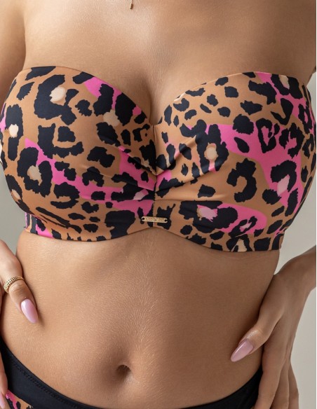 Biustonosz kąpielowy usztywniany Krisline Kenya balconette mhm