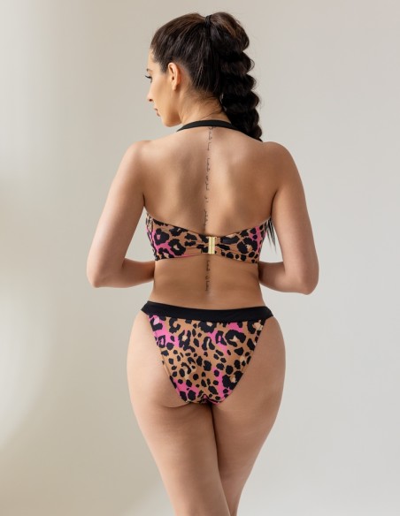 Biustonosz kąpielowy usztywniany Krisline Kenya balconette mhm