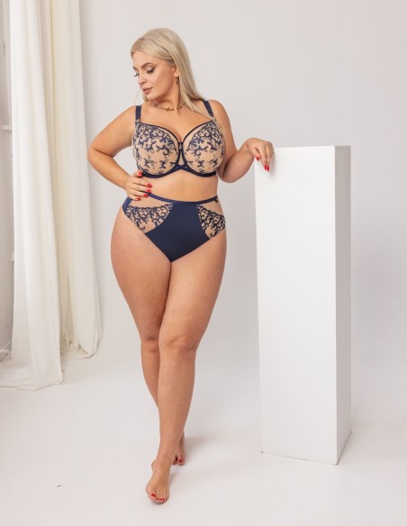 Biustonosz miękki full cup Krisline Mystery