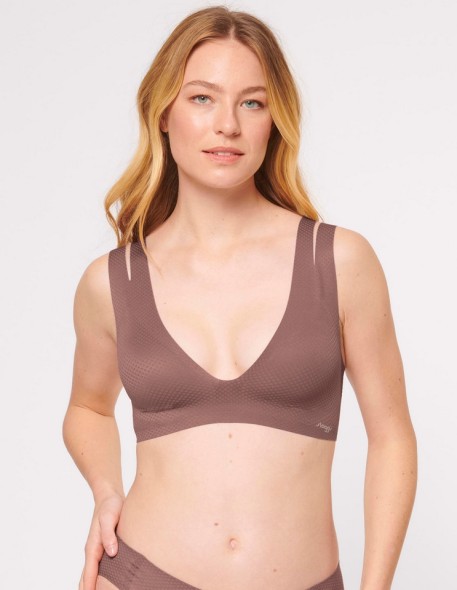 Biustonosz bezszwowy Sloggi Zero Feel Flow Bralette