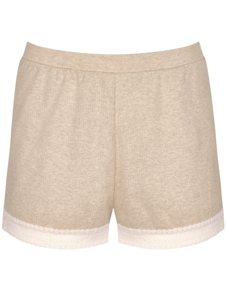 Spodenki damskie Sloggi Go Ribbed Short melanżowe