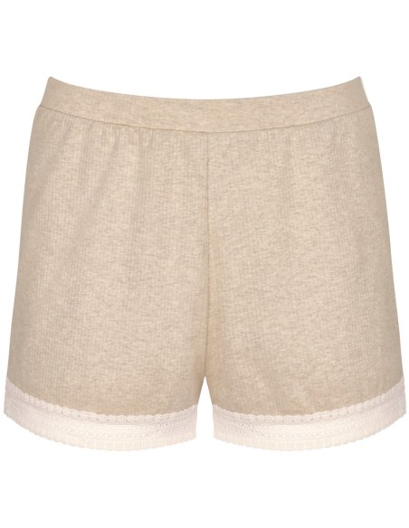 Shorts women's Sloggi Go Ribbed Short Melanżowe