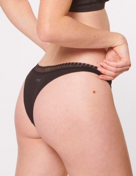 Brazyliany 2 Pak Sloggi Go Ribbed Brazil C2P,...