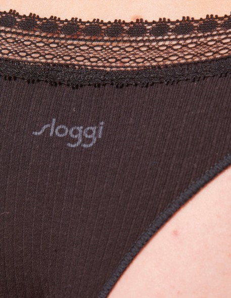 Brazyliany 2 Pak Sloggi Go Ribbed Brazil C2P,...