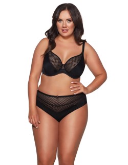 Biustonosz av 2103 black Ava 2