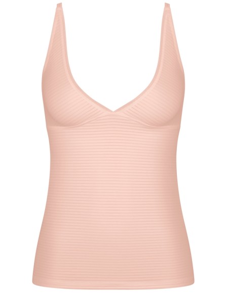 Podkoszulka damska Sloggi Ever Fresh Plus Shirt02 Morelowy