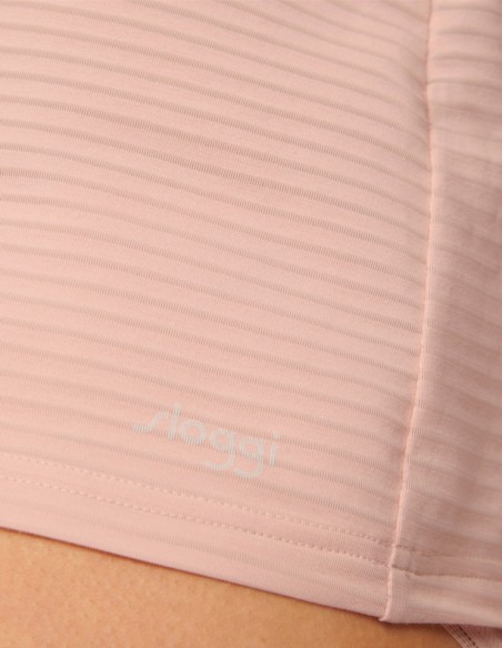 Podkoszulka damska Sloggi Ever Fresh Plus Shirt02 Morelowy