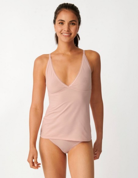 Podkoszulka damska Sloggi Ever Fresh Plus Shirt02 Morelowy