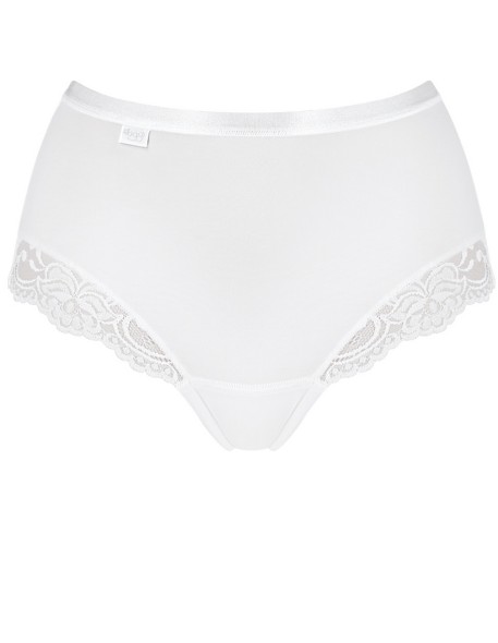 Majtki z wysokim stanem Sloggi Romance Maxi