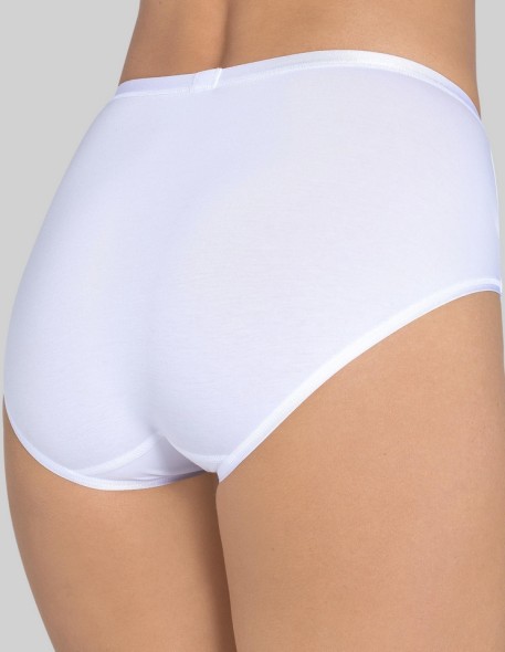 Majtki z wysokim stanem Sloggi Romance Maxi