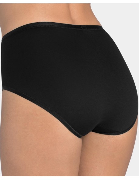 Majtki z wysokim stanem Sloggi Romance Maxi