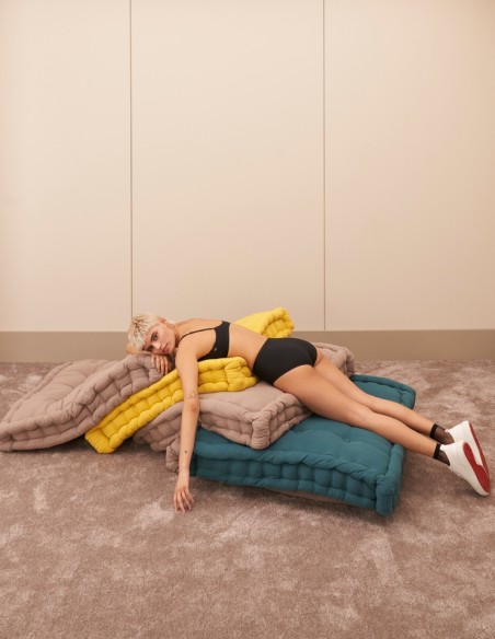 Majtki z wysokim stanem Sloggi Romance Maxi