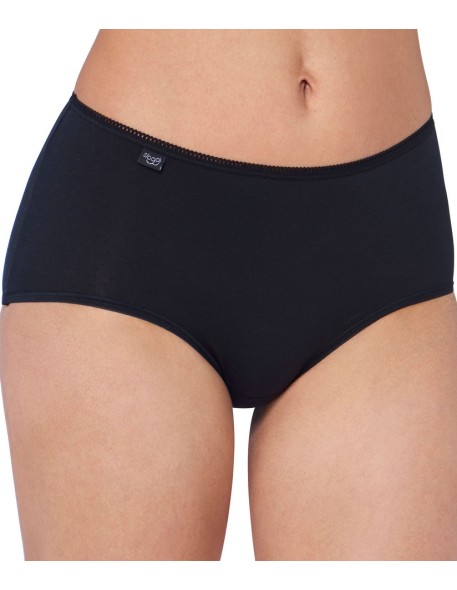 Majtki z wysokim stanem Sloggi 24/7 Cotton Midi