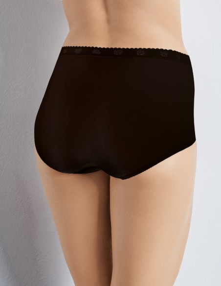 Majtki z wysokim stanem Sloggi Chic Maxi