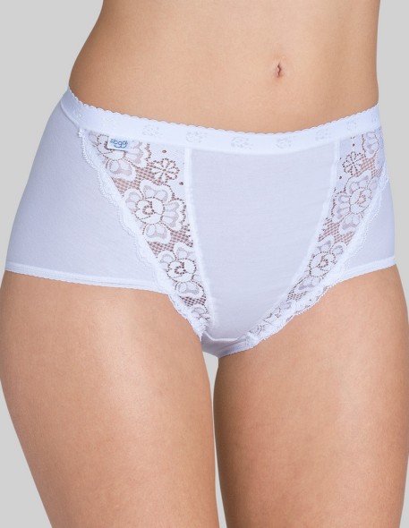 Panties with wysokim stanem Sloggi Chic Maxi
