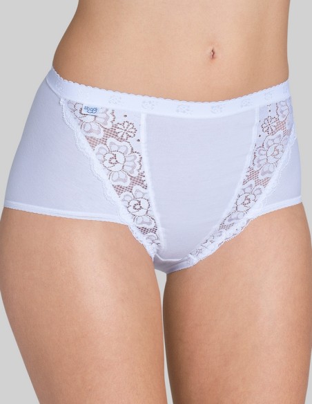 Majtki z wysokim stanem Sloggi Chic Maxi