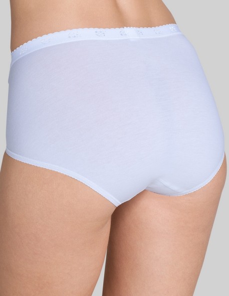 Majtki z wysokim stanem Sloggi Chic Maxi