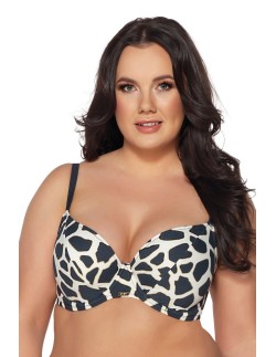 Biustonosz kąpielowy sk 196 navy blue Ava