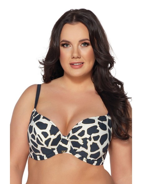 Bra bathing sk 196 navy blue Ava
