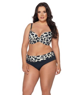 Biustonosz kąpielowy sk 196 navy blue Ava 2