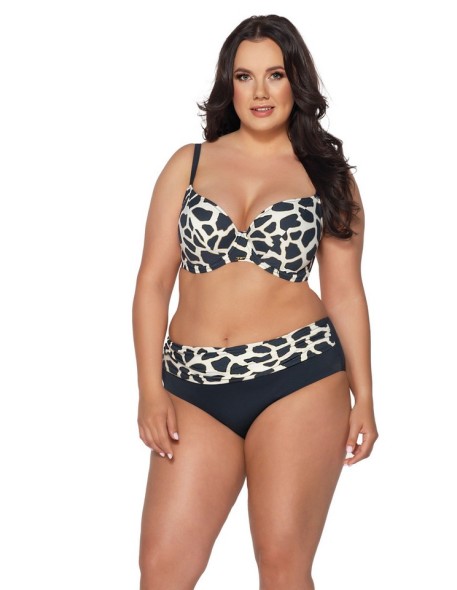 Bra bathing sk 196 navy blue Ava