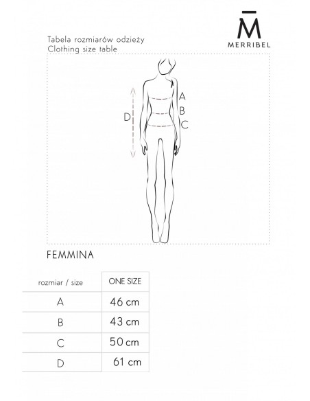 Blouse femmina black Merribel