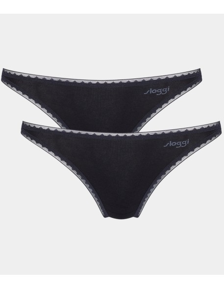 Women's panties 2 Pack Sloggi Go Mini C2P